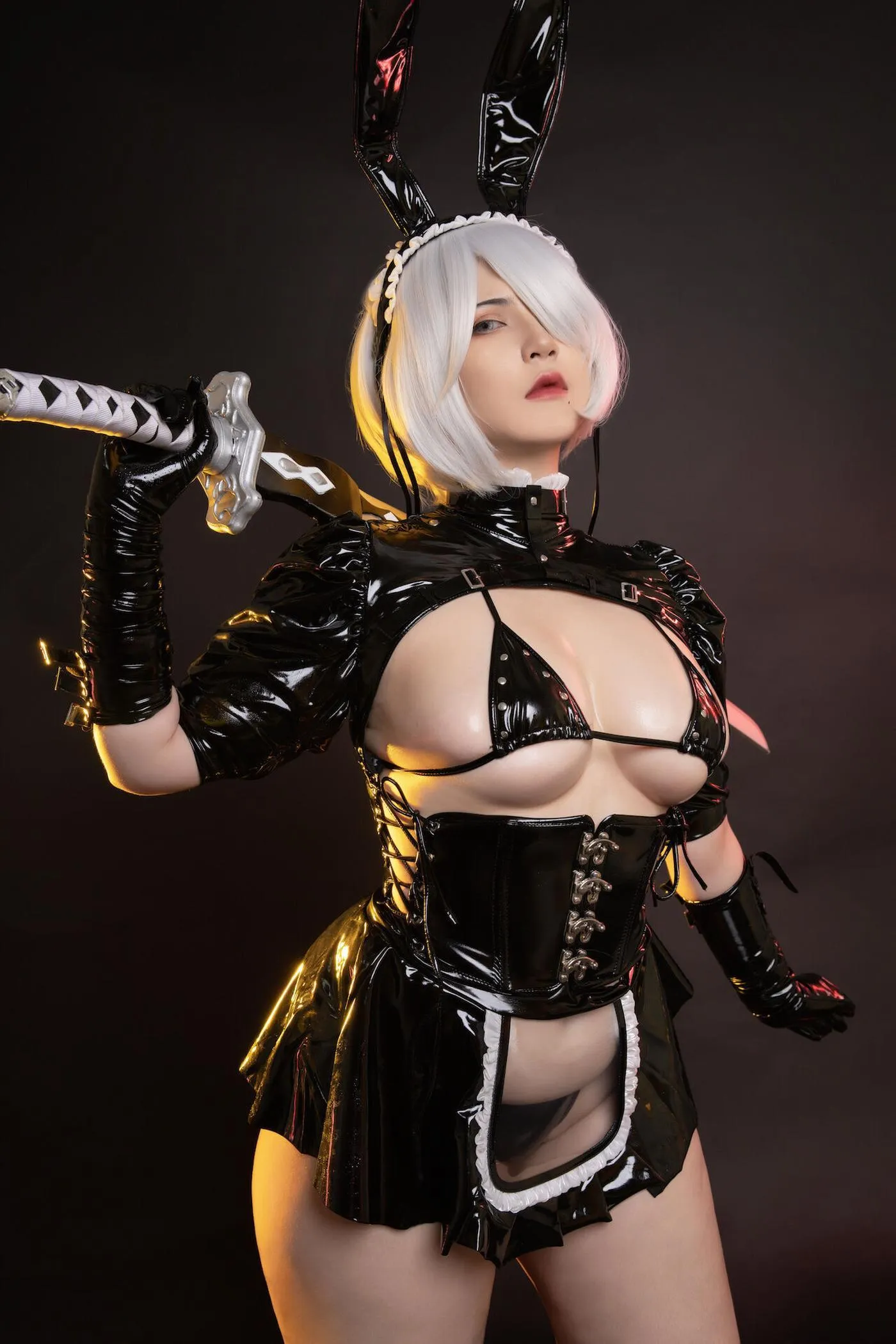 Uy Uy – NO.38 2B Bunny Maid [35P]插图1